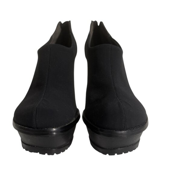 Lisa for Donald J Pliner Black Fabric Platform High Heels Platform – Size 6 - Picture 2 of 14